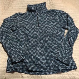 Columbia 1/4 zip lightweight fleece pullover